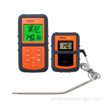 Thermopro TP07 300feet Wireless Food Thermometers Bradley Smoker